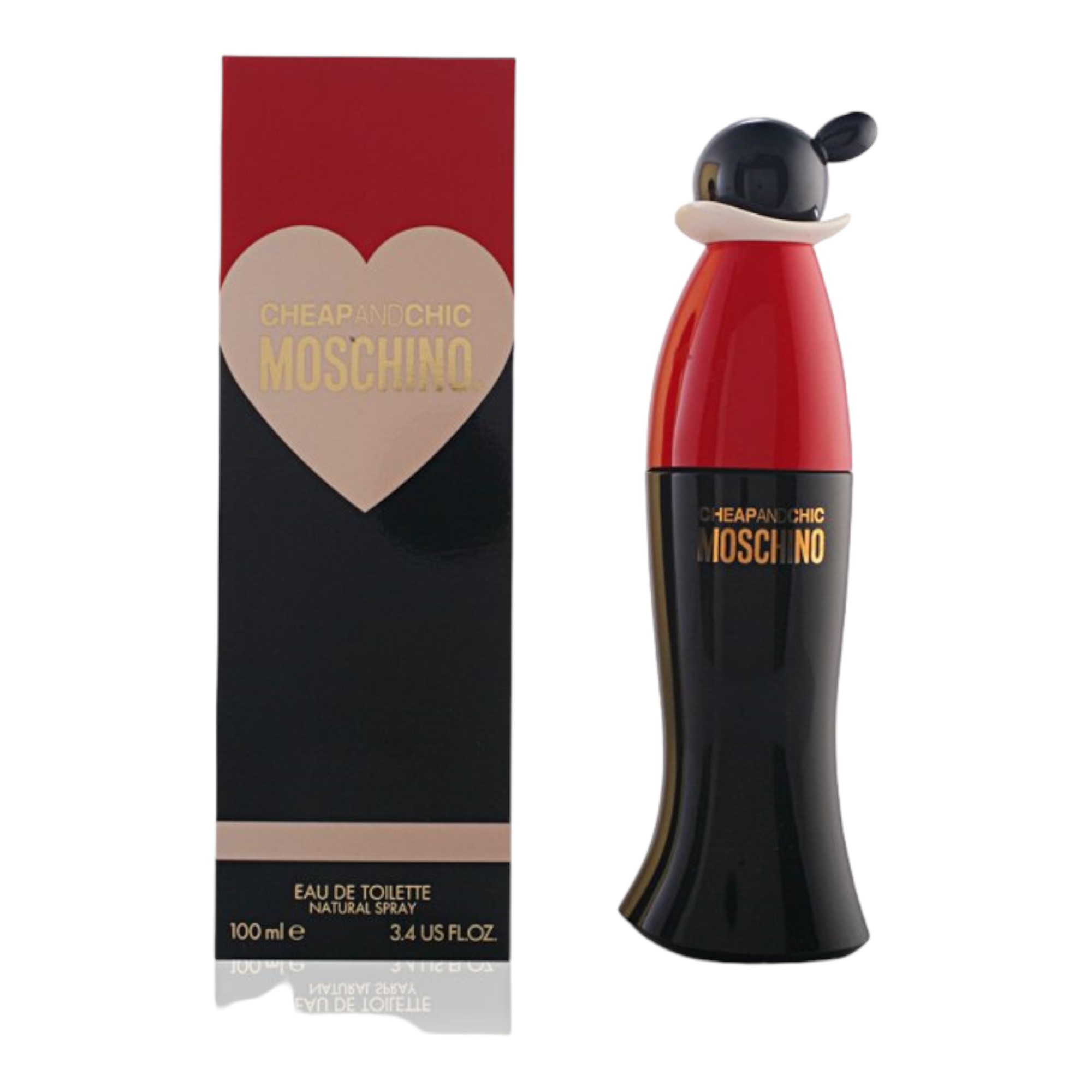 MOSCHINO CHEAP AND CHIC EDT 100ML MUJER | 100 ML - 1