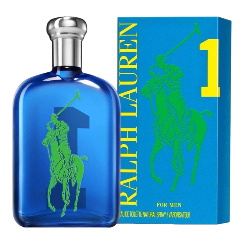 Ralph Lauren Big Pony No. 1 Blue Edt 100ml Hombre - 1