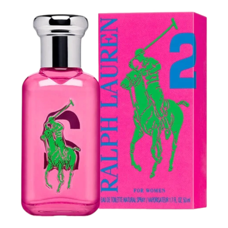 RALPH LAUREN BIG PONY N. 2 EDT 100ML MUJER - 1