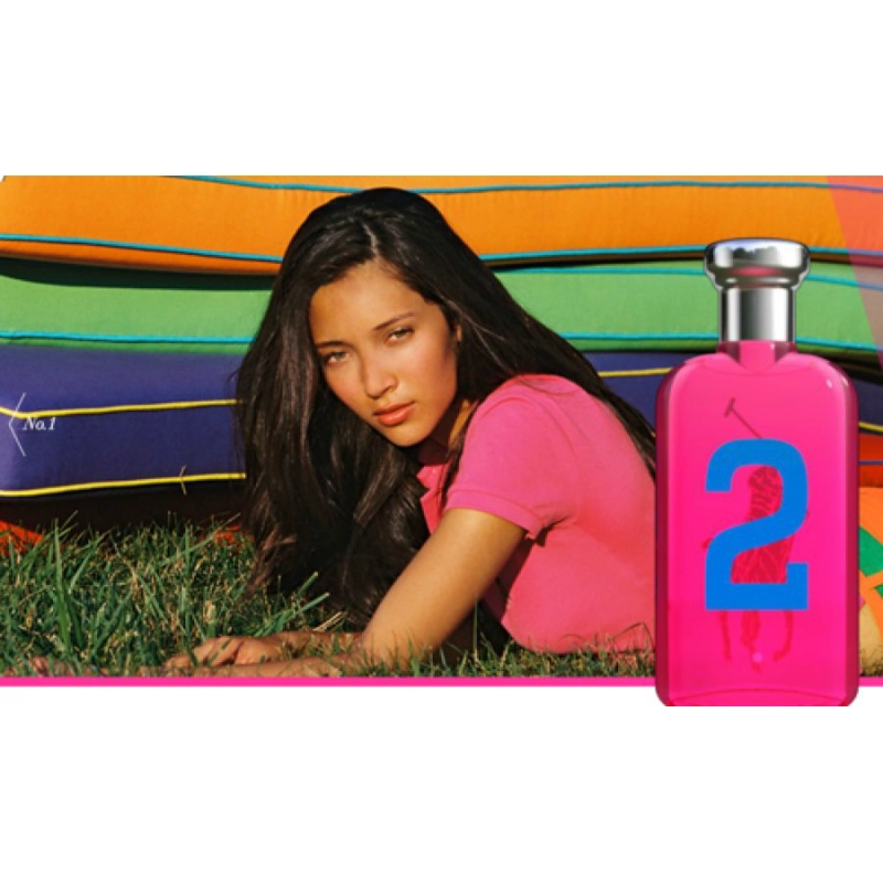 RALPH LAUREN BIG PONY N. 2 EDT 100ML MUJER - 3