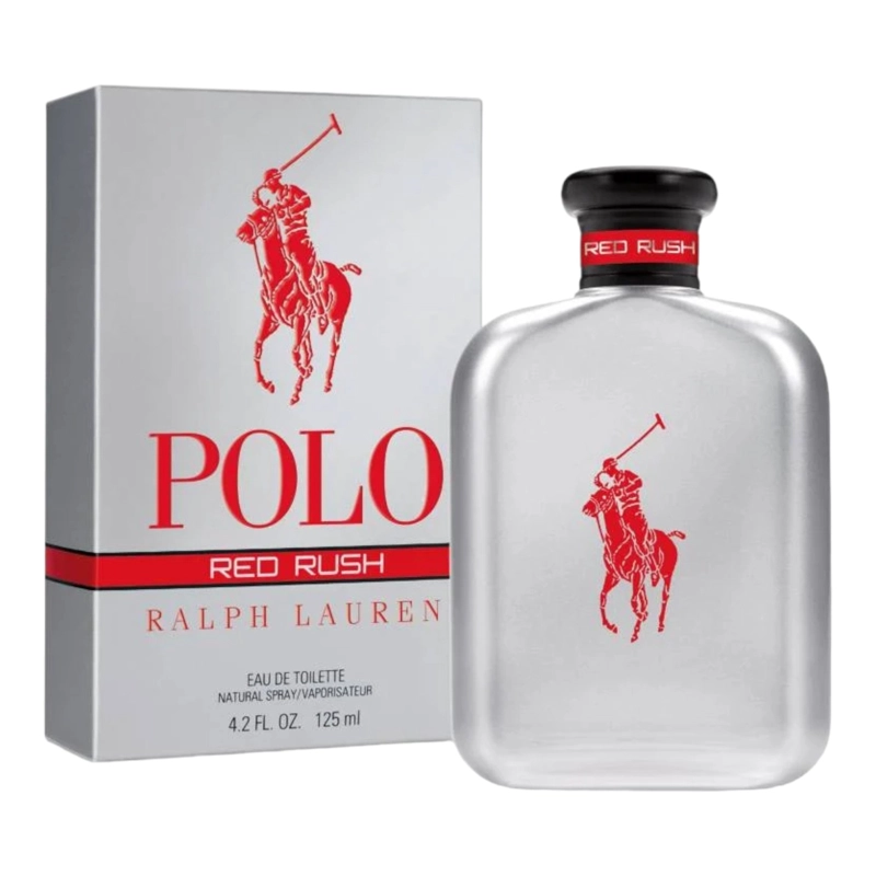 RALPH LAUREN POLO RED RUSH EDT 125ML HOMBRE - 1