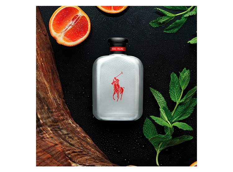 RALPH LAUREN POLO RED RUSH EDT 125ML HOMBRE - 3