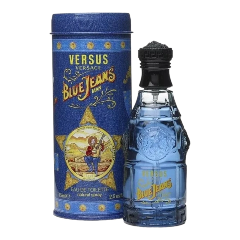 VERSACE BLUE JEANS EDT 75ML HOMBRE - 1