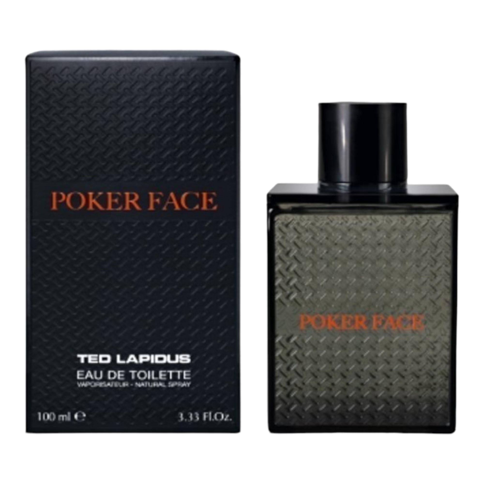 TED LAPIDUS POKER FACE EDT 100ML HOMBRE | 100 ml - 1