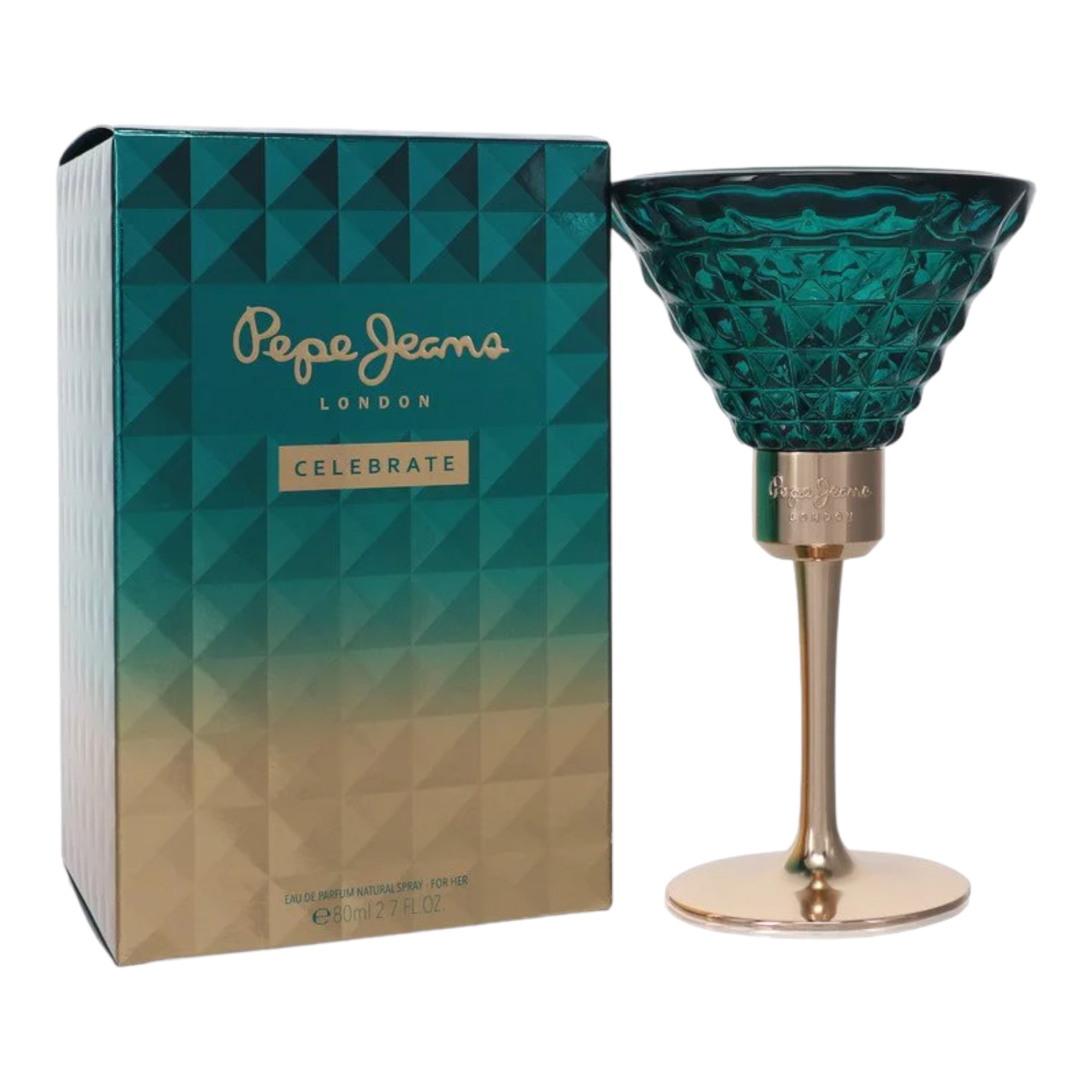 PERFUME PEPE JEANS CELEBRATE MUJER EDP 80 ML - 1