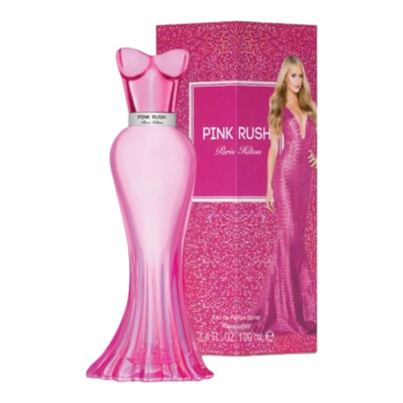 PARIS HILTON PINK RUSH EDP 100ML MUJER - 1