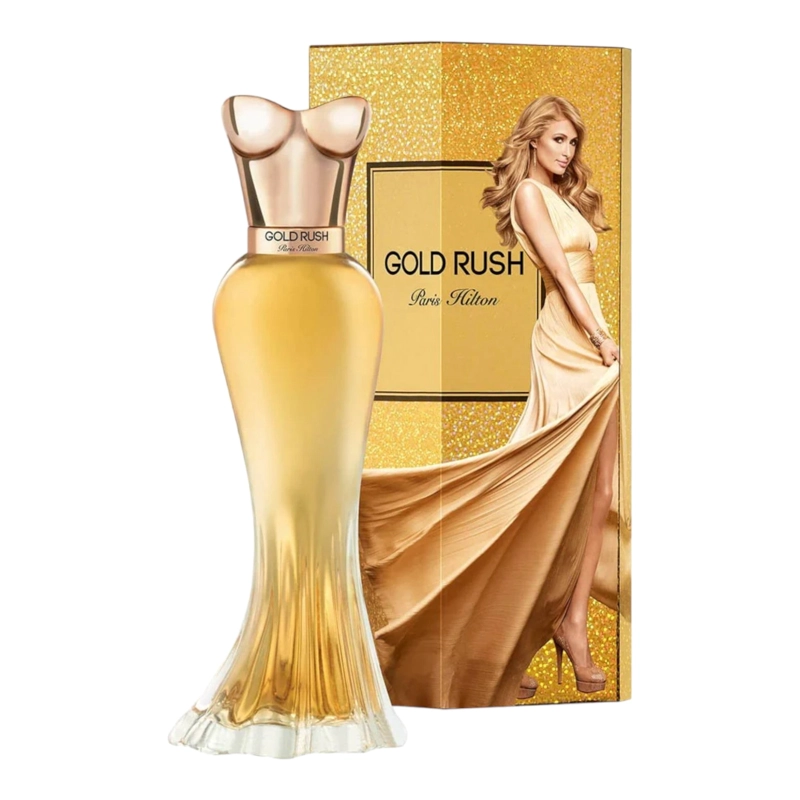PARIS HILTON GOLD RUSH EDP 100ML MUJER - 1