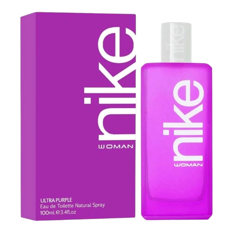 PERFUME NIKE ULTRA PURPLE MUJER EDT 100 ML - 1