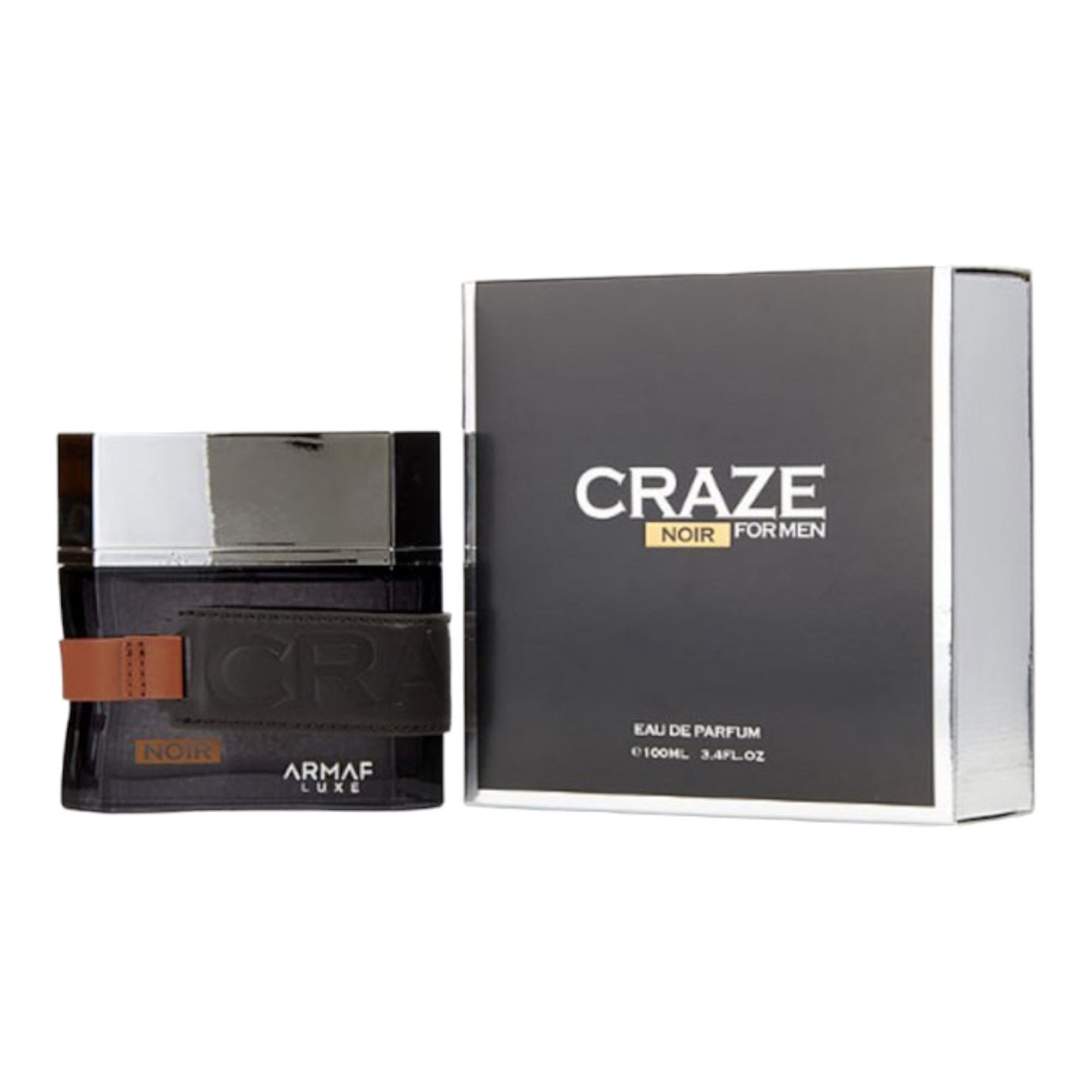 PERFUME ARMAF CRAZE NOIR HOMBRE EDP 100 ML - 1