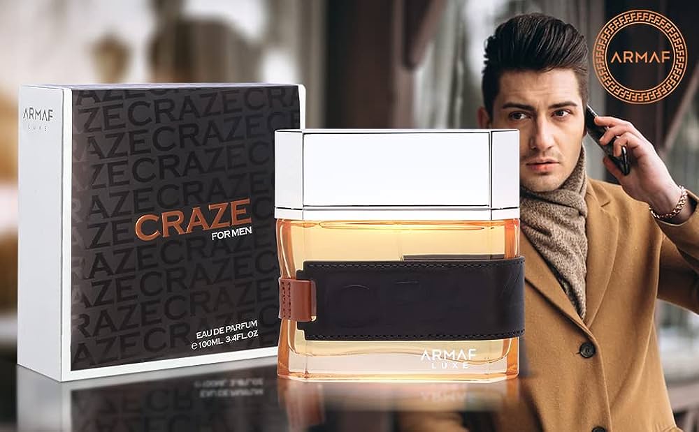 PERFUME ARMAF CRAZE NOIR HOMBRE EDP 100 ML - 2