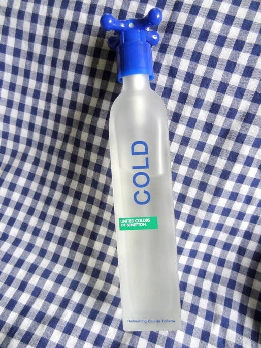 PERFUME BENETTON COLD UNISEX EDT 100 ML - 2