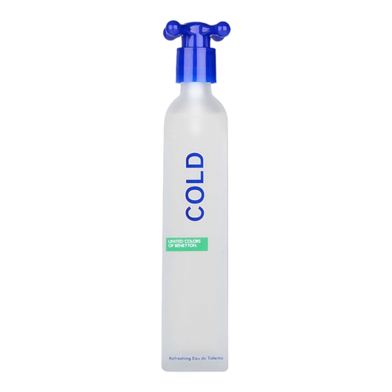 PERFUME BENETTON COLD UNISEX EDT 100 ML - 3