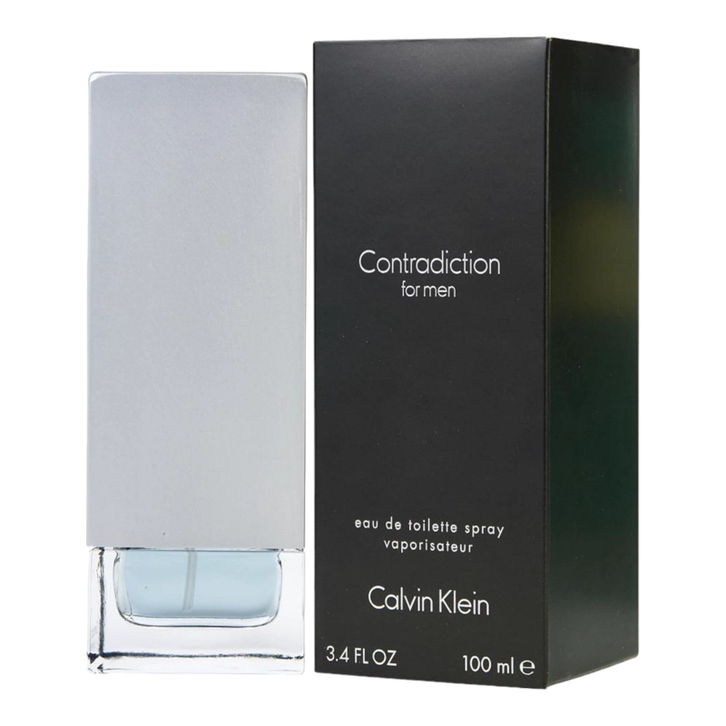 PERFUME CALVIN KLEIN CONTRADICTION HOMBRE EDT 100 ML - 1