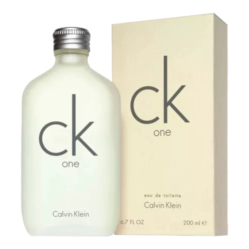 PERFUME CALVIN KLEIN CK ONE UNISEX EDT 200 ML - 1