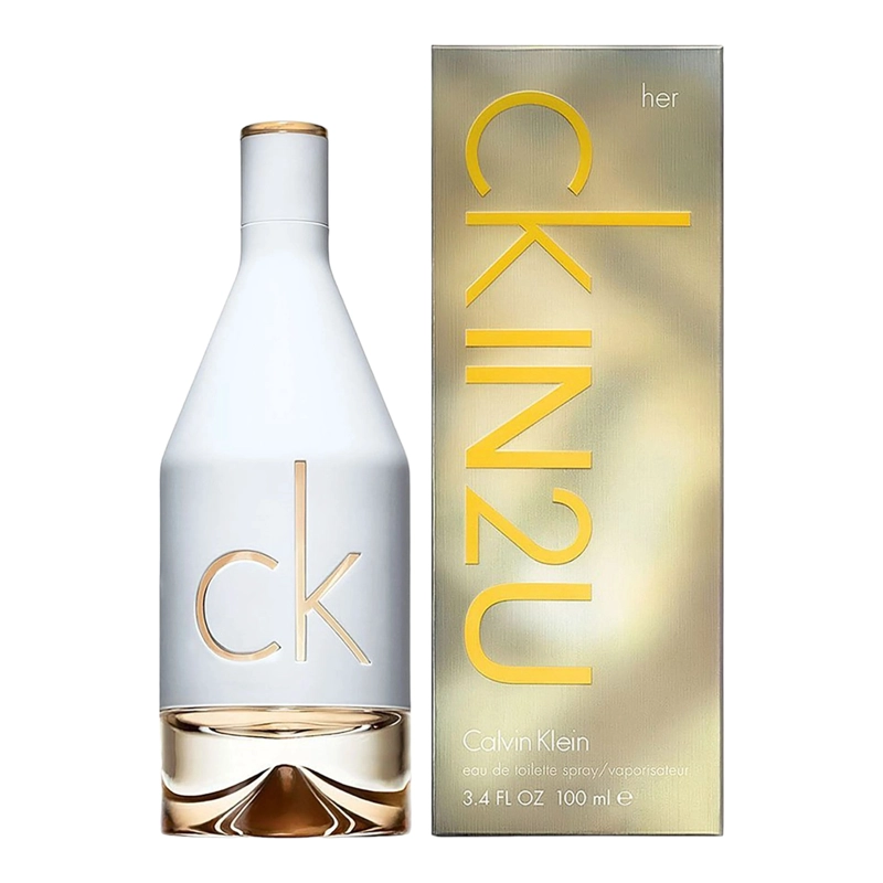 CALVIN KLEIN CK IN2U EDT 100ML MUJER - 1