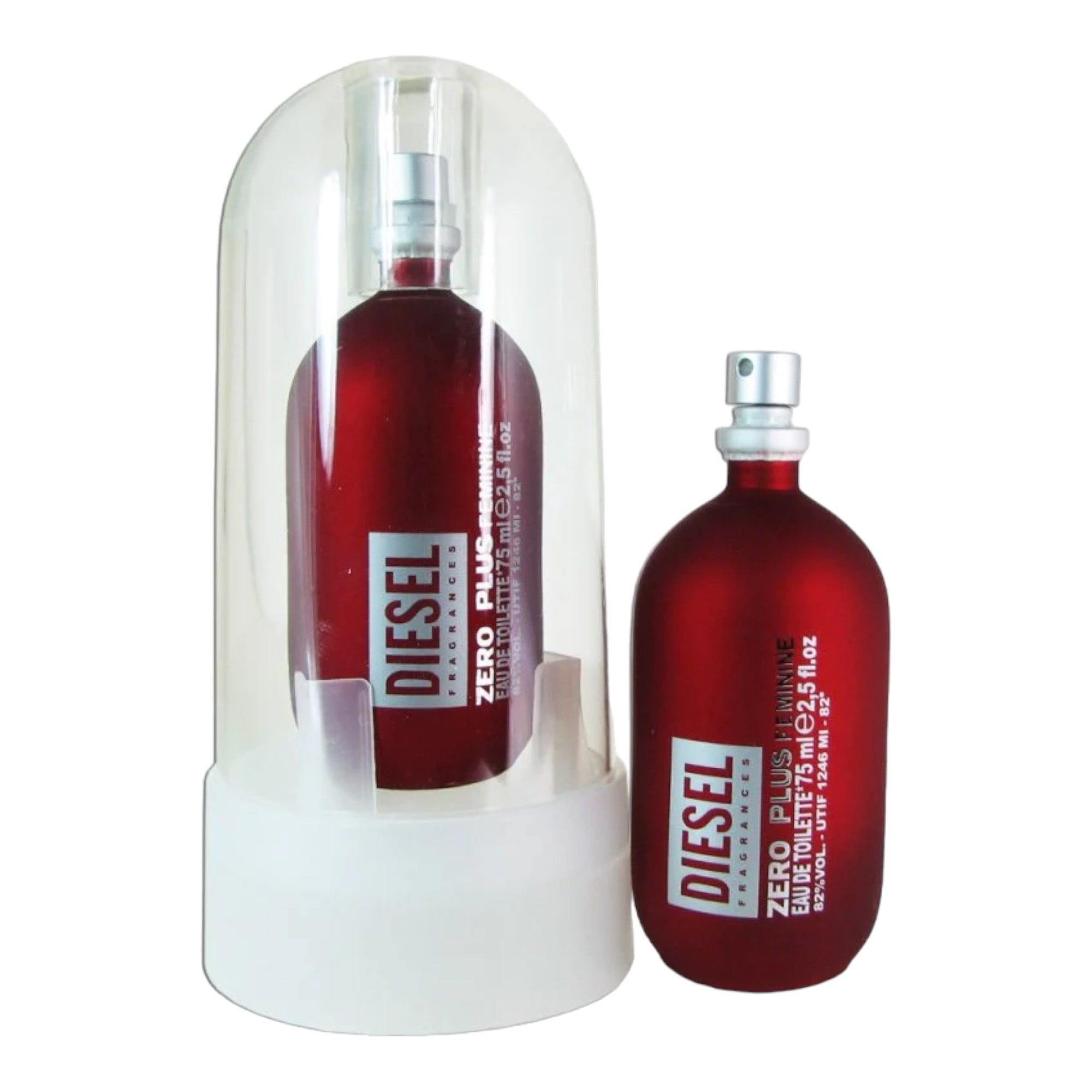 PERFUME DIESEL ZERO PLUS HOMBRE EDT 75 ML - 1