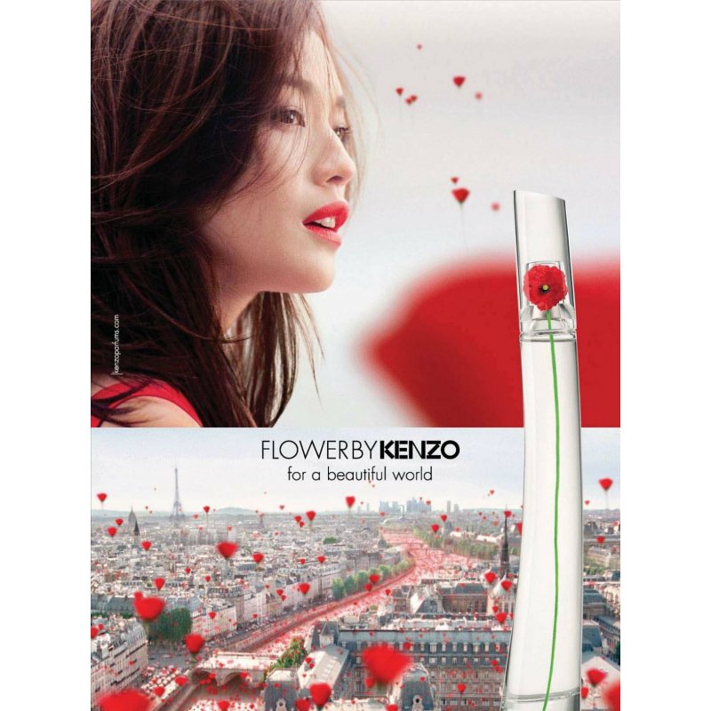 PERFUME KENZO FLOWER MUJER EDT 100 ML - 2