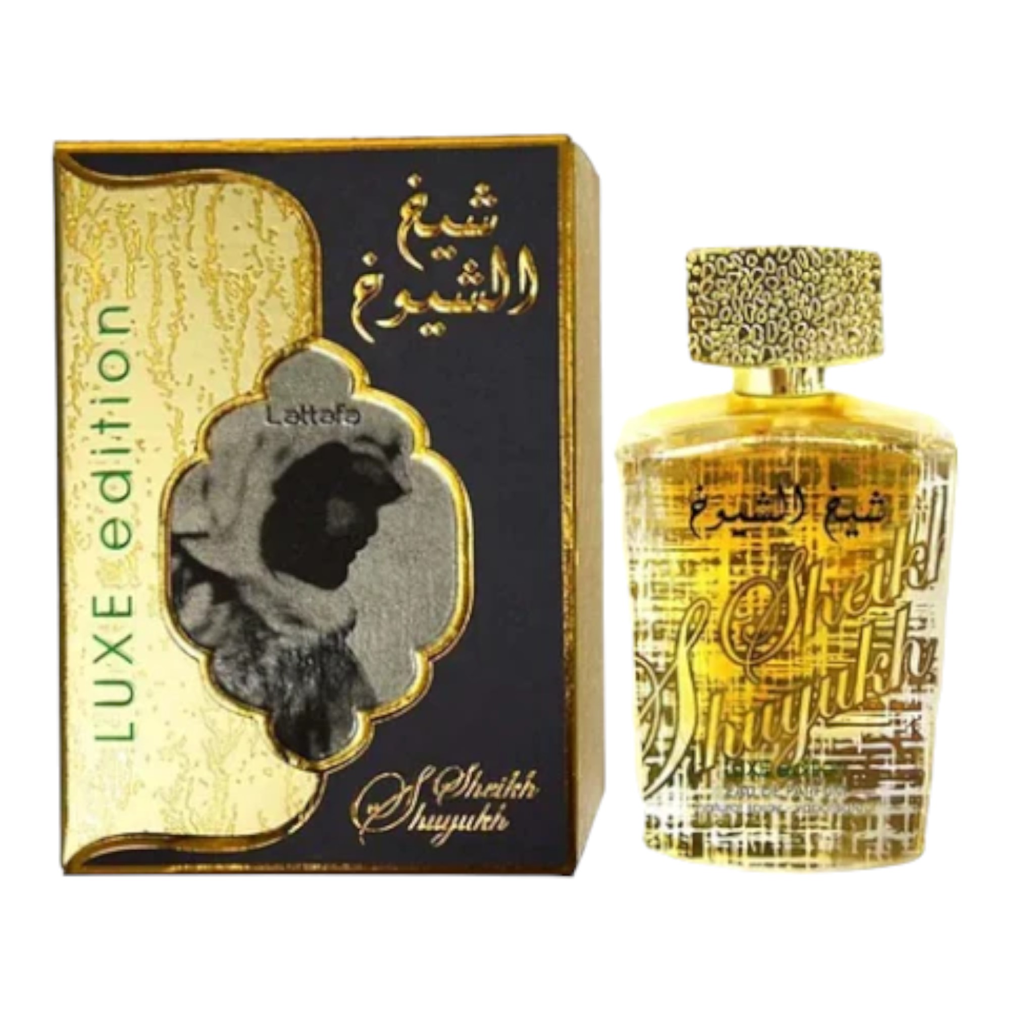 PERFUME LATTAFA SHEIKH AL SHUYUKH LUXE EDITION HOMBRE EDP 100 ML - 1