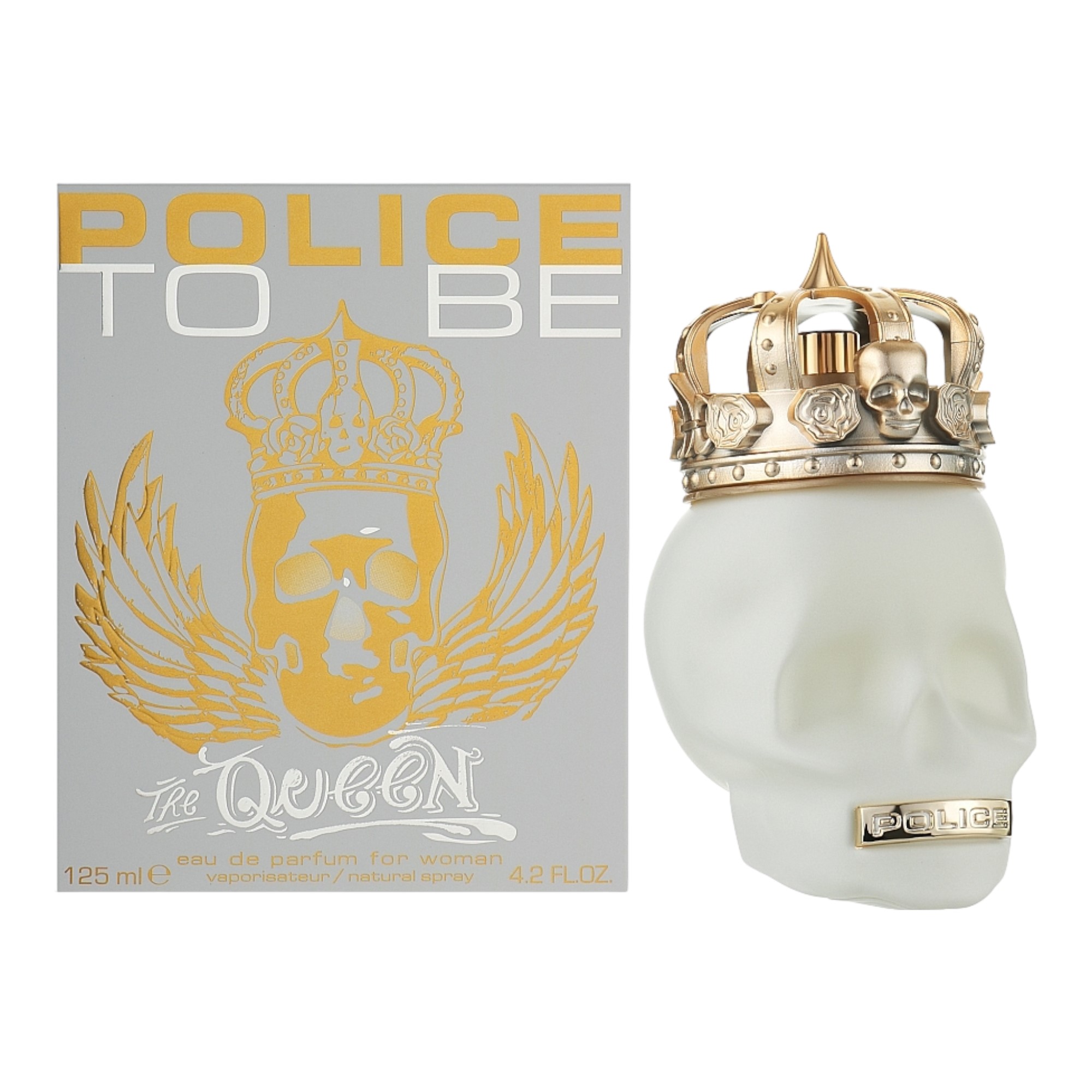 PERFUME POLICE TO BE THE QUEEN MUJER EDP 125 ML - 1