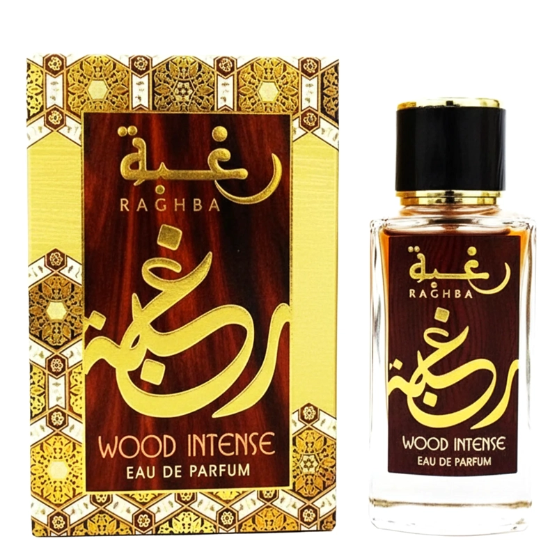 LATTAFA RAGHBA WOOD INTENSE EDP 100ML UNISEX - 1