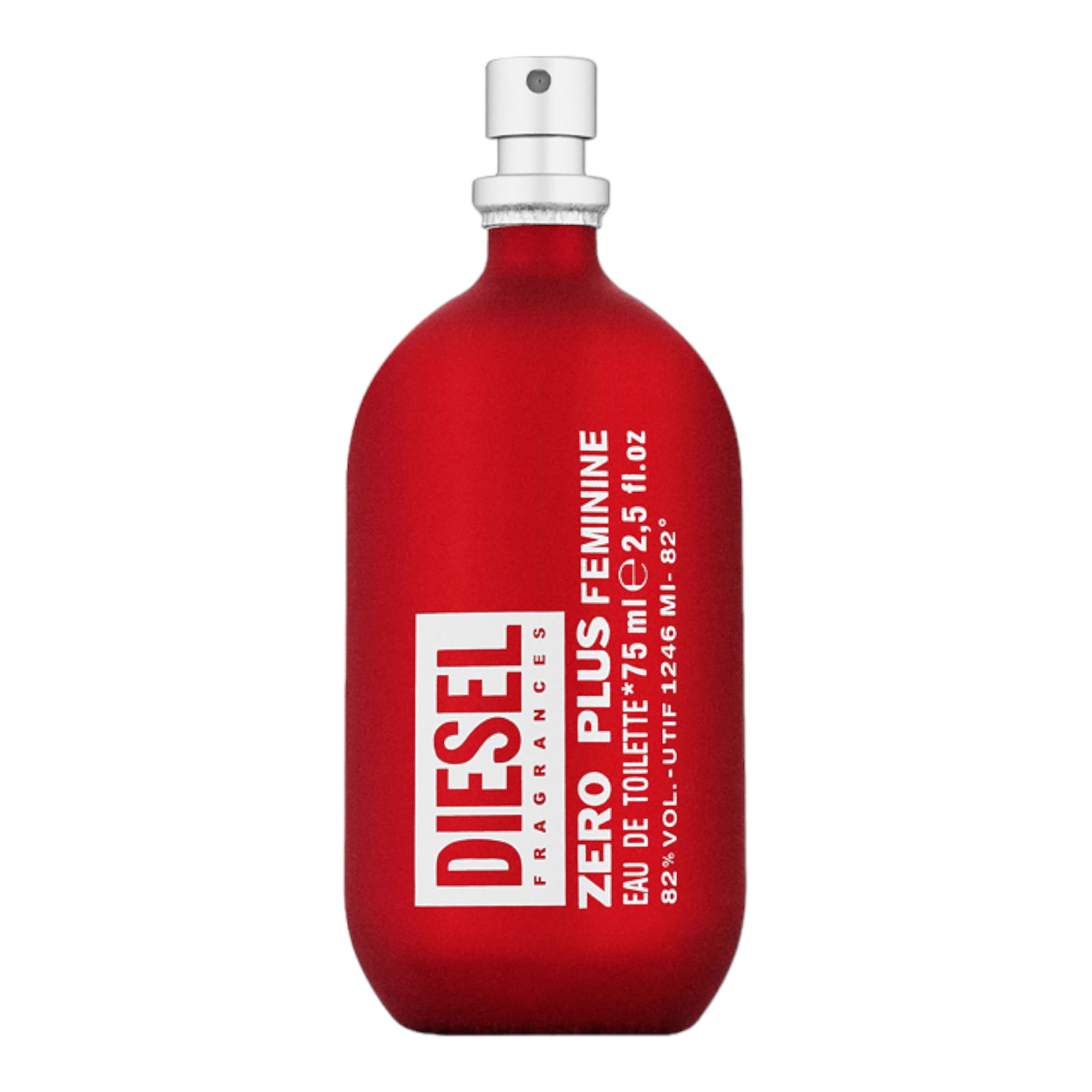 PERFUME DIESEL ZERO PLUS MUJER EDT 75 ML - 3