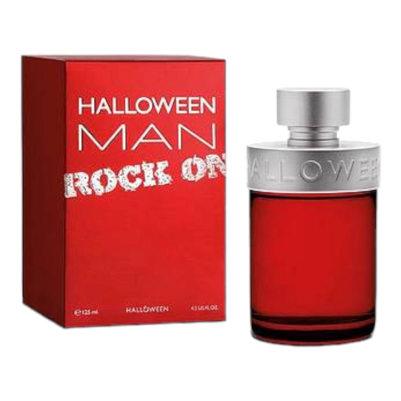 PERFUME JESUS DEL POZO HALLOWEEN ROCK ON HOMBRE EDT 125 ML - 1
