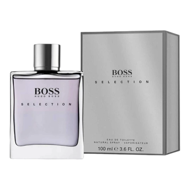 PERFUME HUGO BOSS SELECTION HOMBRE EDT 100 ML - 1