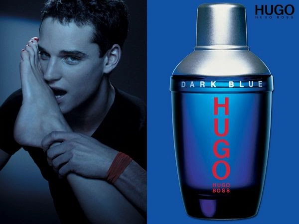 PERFUME HUGO BOSS DARK BLUE HOMBRE EDT 75 ML - 3