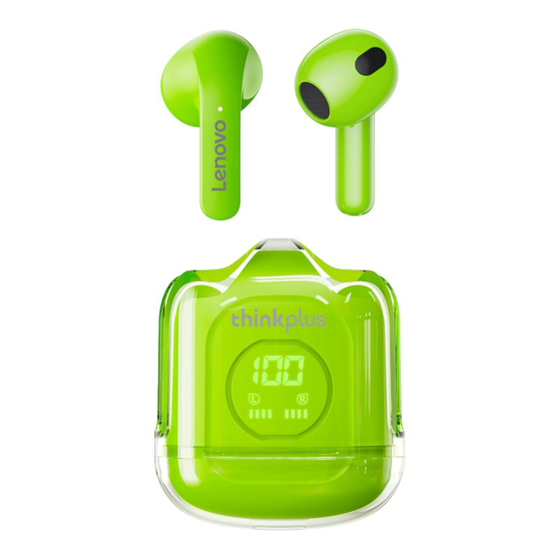 AUDÍFONOS LENOVO XT65 BLUETOOTH VERDE - 1