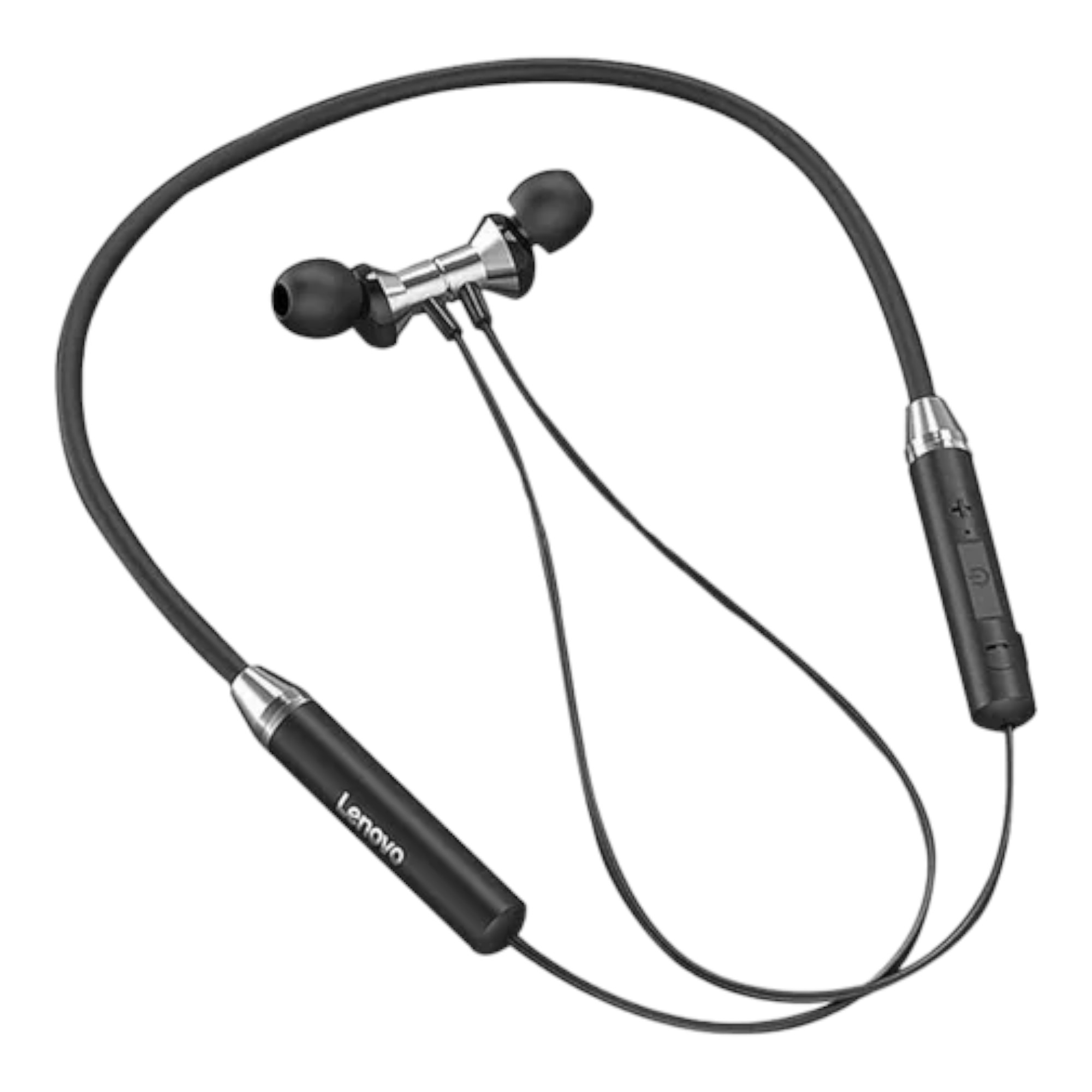 AUDÍFONOS LENOVO HE05X 2DA GENERACIÓN BLUETOOTH NEGRO - 2