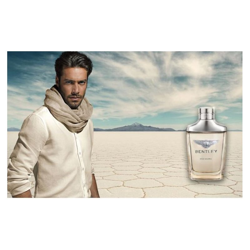 PERFUME BENTLEY INFINITE HOMBRE EDT 100 ML - 4