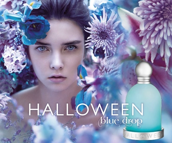 PERFUME JESUS DEL POZO HALLOWEEN BLUE DROP MUJER EDT 100 ML - 3