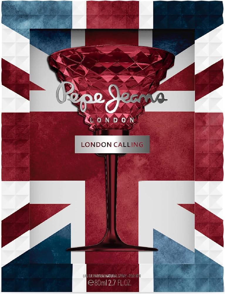 PERFUME PEPE JEANS LONDON CALLING MUJER EDP 80 ML - 2