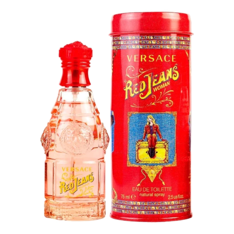 VERSACE RED JEANS EDT 75ML MUJER