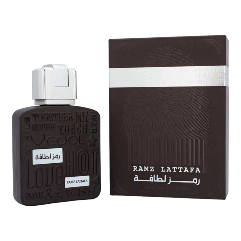 LATTAFA RAMZ SILVER EDP 100ML UNISEX - 1