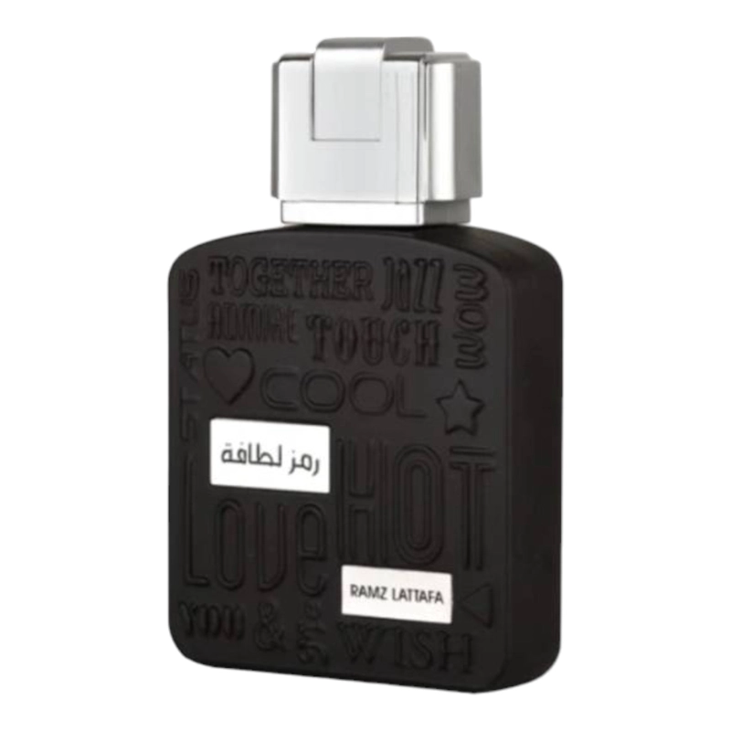 LATTAFA RAMZ SILVER EDP 100ML UNISEX - 2