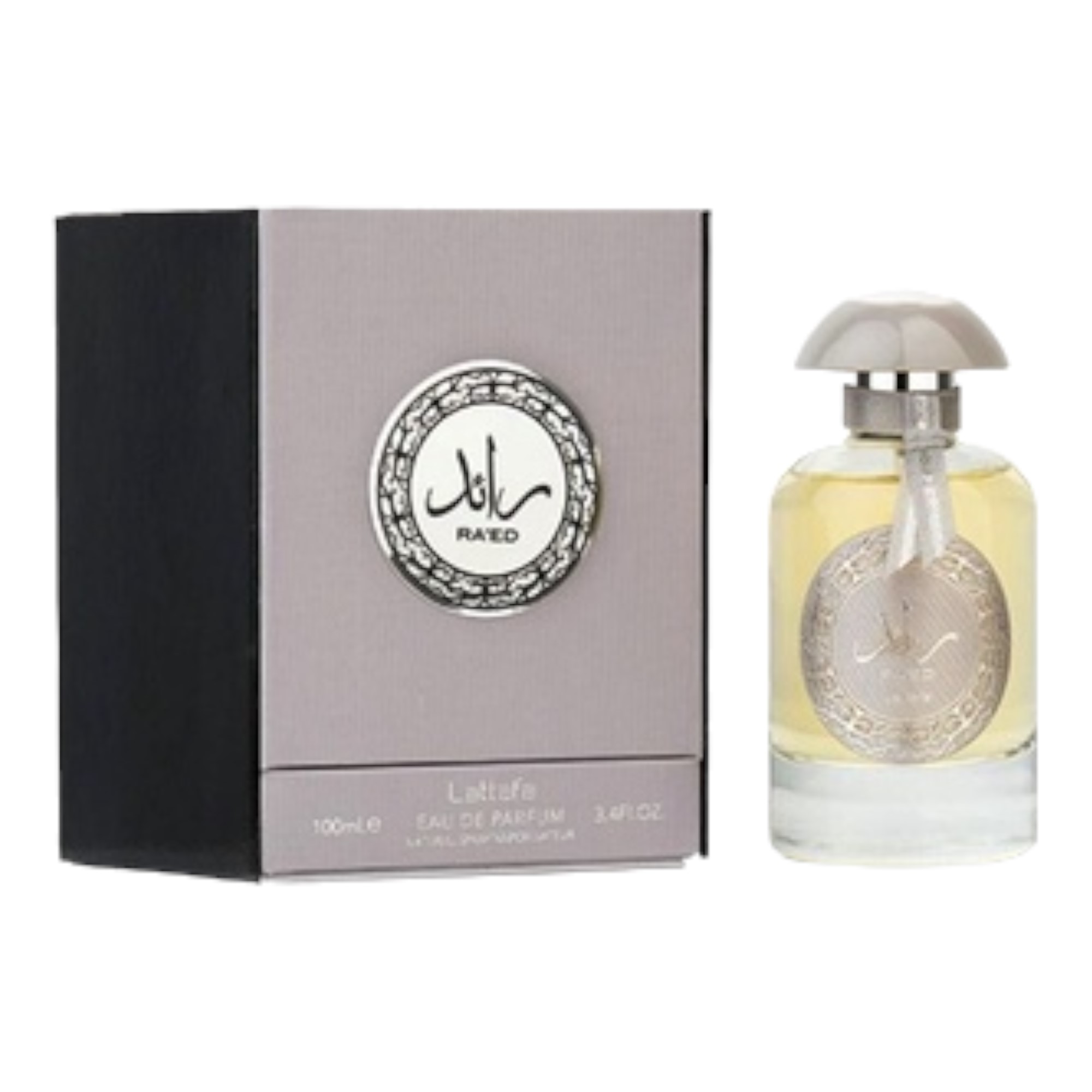 LATTAFA RAED SILVER EDP 100ML UNISEX - 1