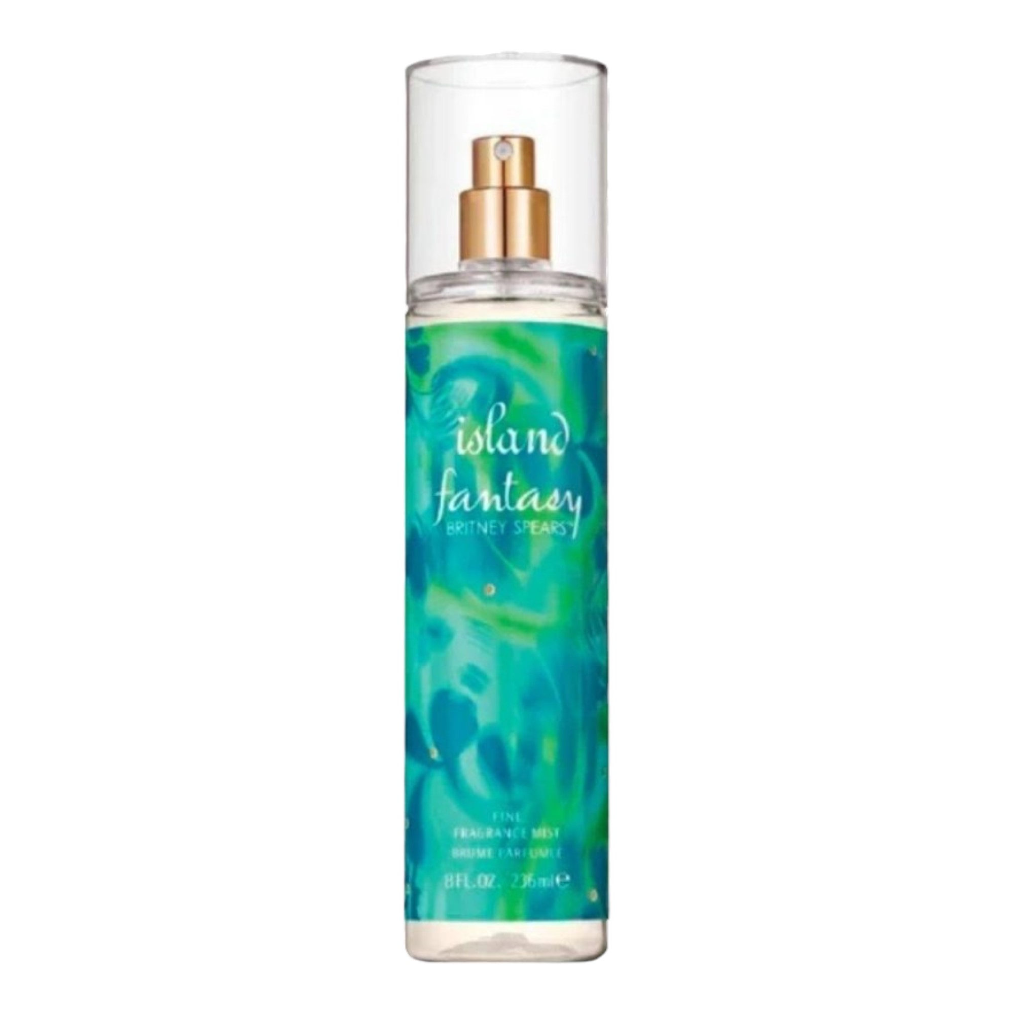 BRITNEY SPEARS FANTASY ISLAND 236ML MUJER BODY MIST - 2