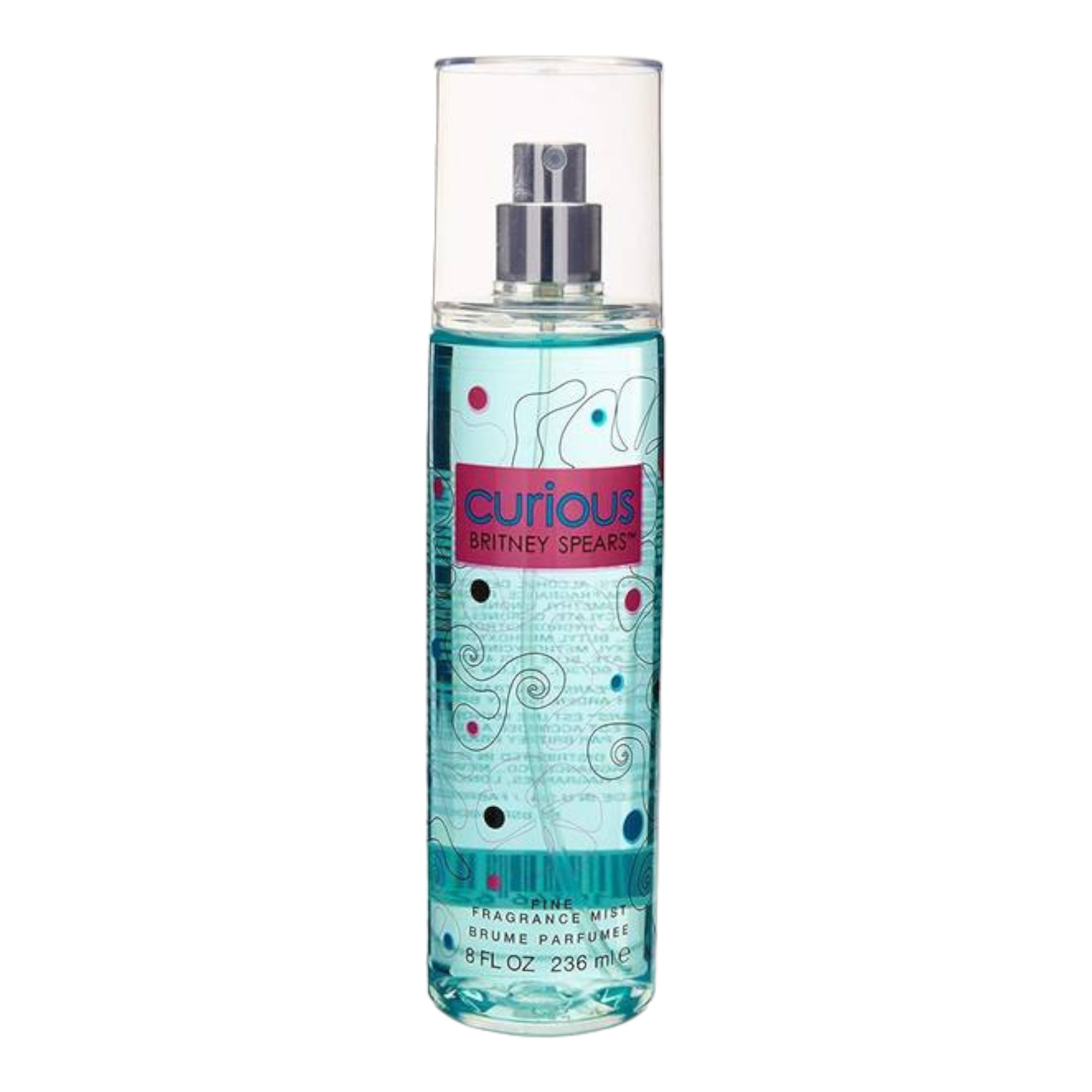 BODY MIST BRITNEY SPEARS CURIOUS 236ML - 2