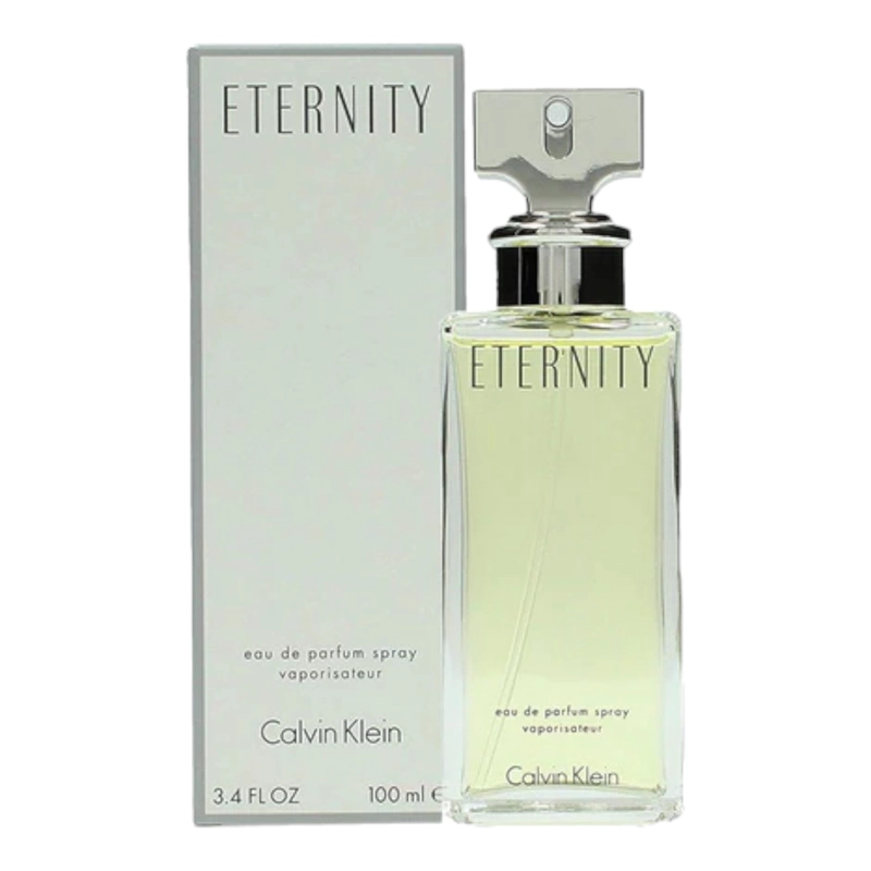 CALVIN KLEIN ETERNITY EDP 100ML MUJER - 1