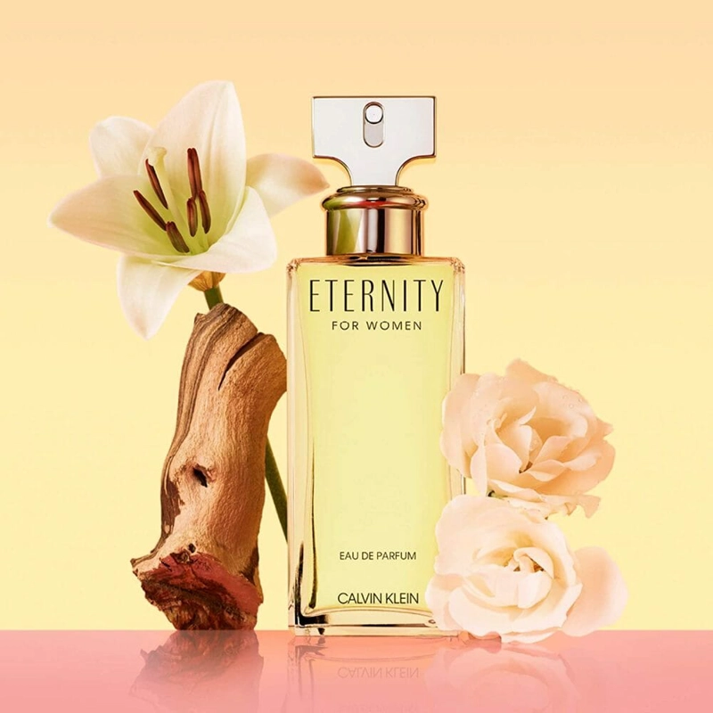 CALVIN KLEIN ETERNITY EDP 100ML MUJER - 3