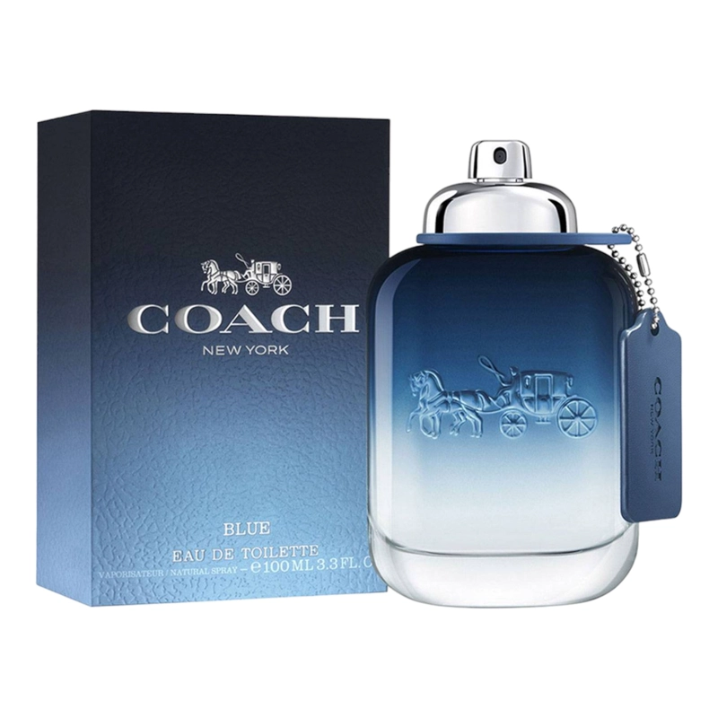 PERFUME COACH BLUE HOMBRE EDT 100ML - 1