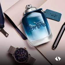 PERFUME COACH BLUE HOMBRE EDT 100ML - 3