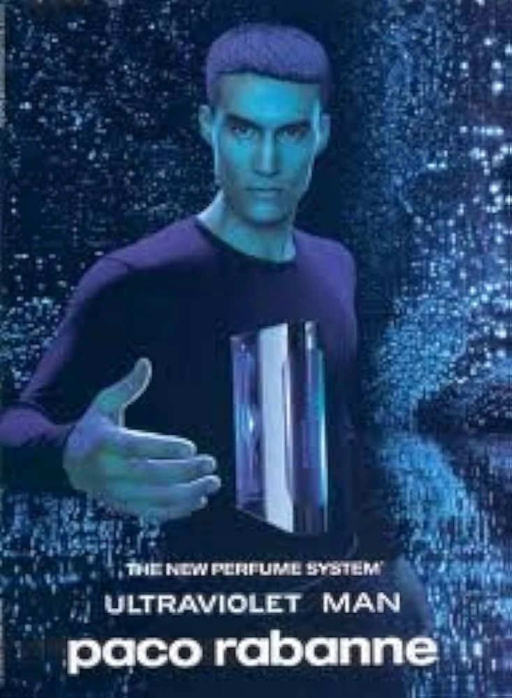 PERFUME PACO RABANNE ULTRAVIOLET HOMBRE EDT 100ML - 3
