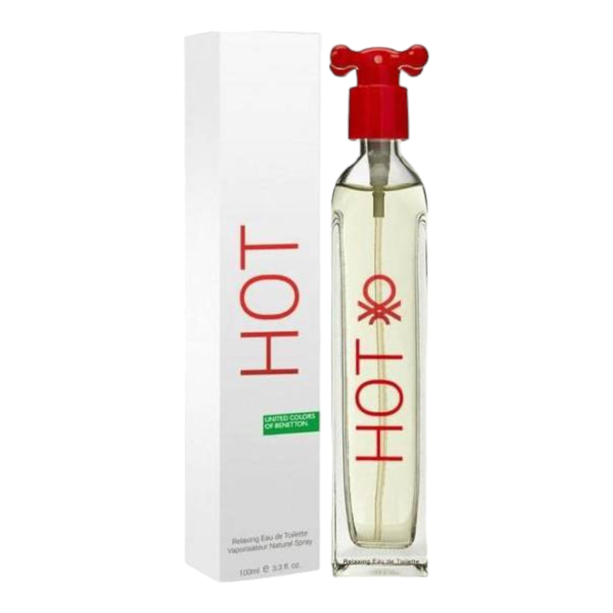 PERFUME BENETTON HOT MUJER EDT 100ML - 1