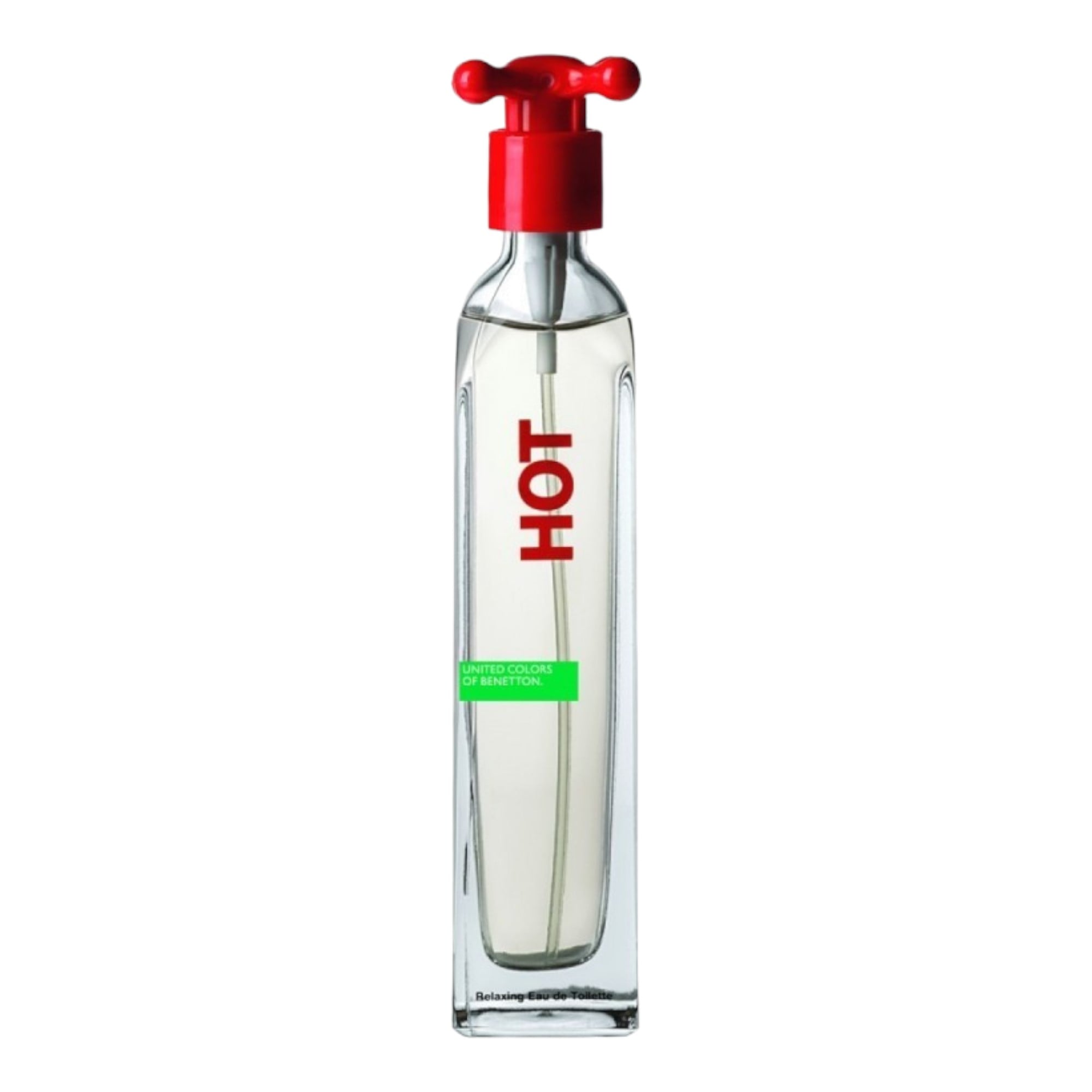 PERFUME BENETTON HOT MUJER EDT 100ML - 2