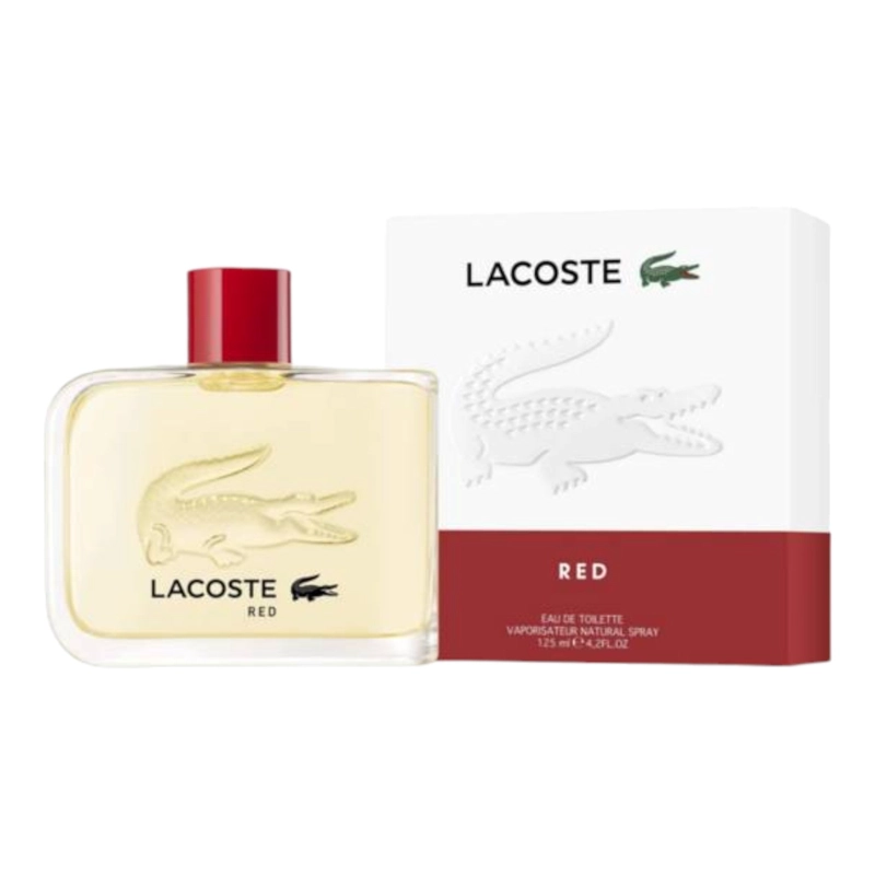 PERFUME LACOSTE RED HOMBRE EDT 125ML - 1