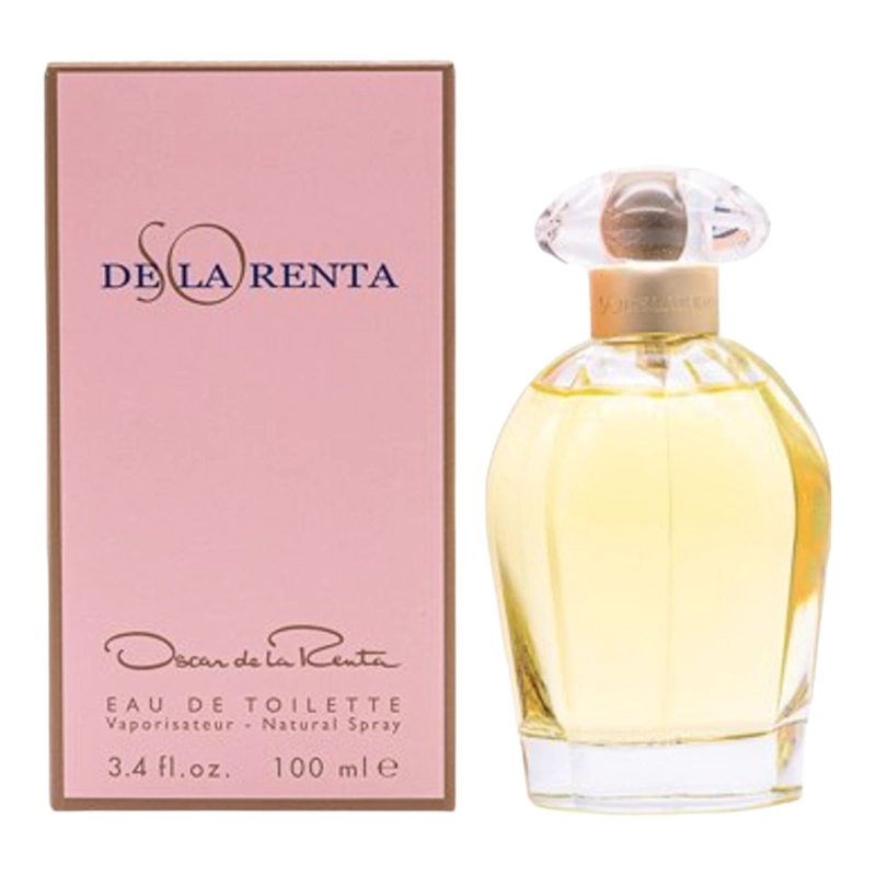 PERFUME OSCAR DE LA RENTA SO DE LA RENTA MUJER EDT 100ML - 1
