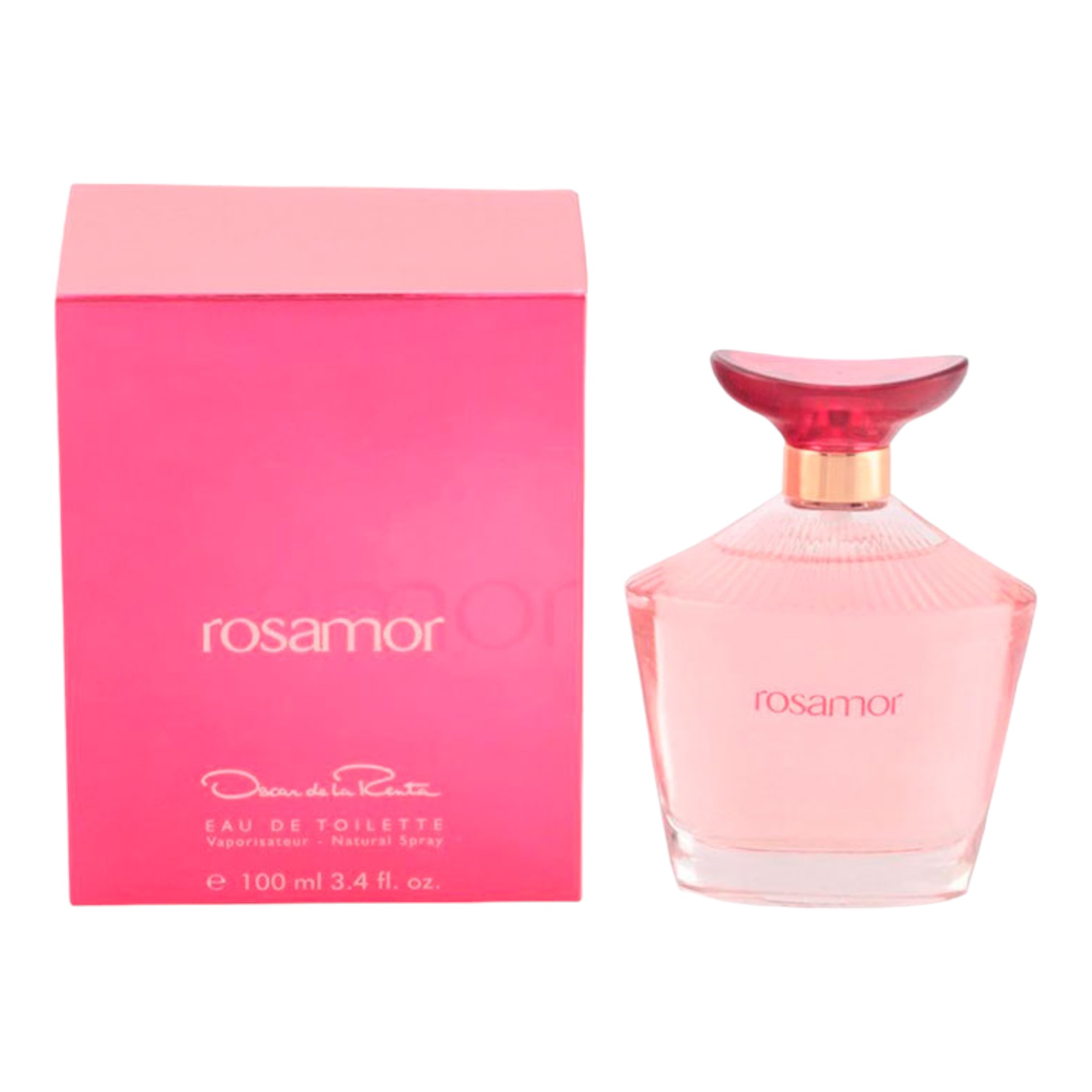 PERFUME OSCAR DE LA RENTA ROSAMOR MUJER EDT 100ML - 1