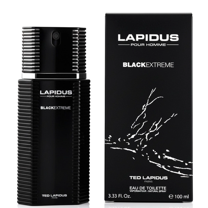 TED LAPIDUS BLACK EXTREME EDT 100ML HOMBRE - 1